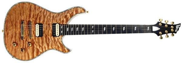 PRS24 fret guitar