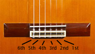 String numbering