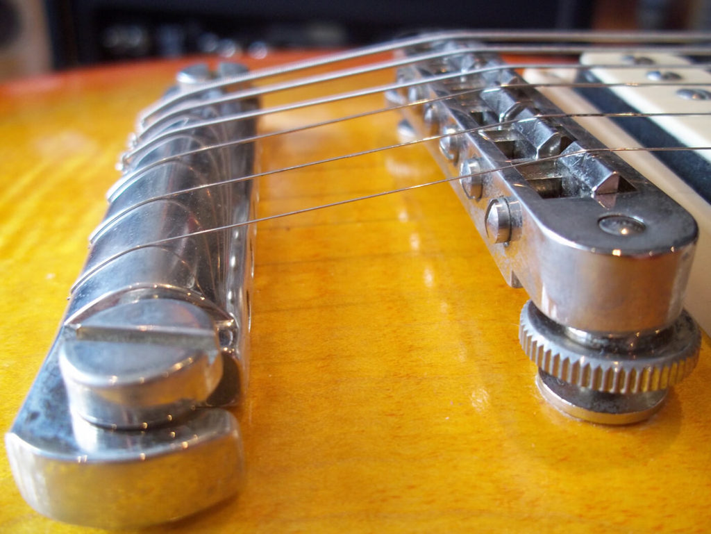 Fixed Bridge Les Paul Style