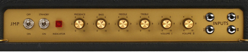 JCM 800 Guitar Amplifier Controls