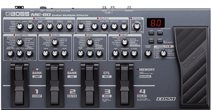 Multi Effects Processors