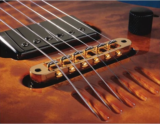 Musical Guitar Bridge