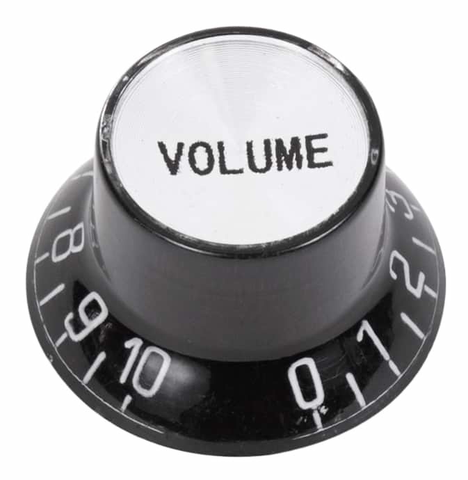 Volume knob