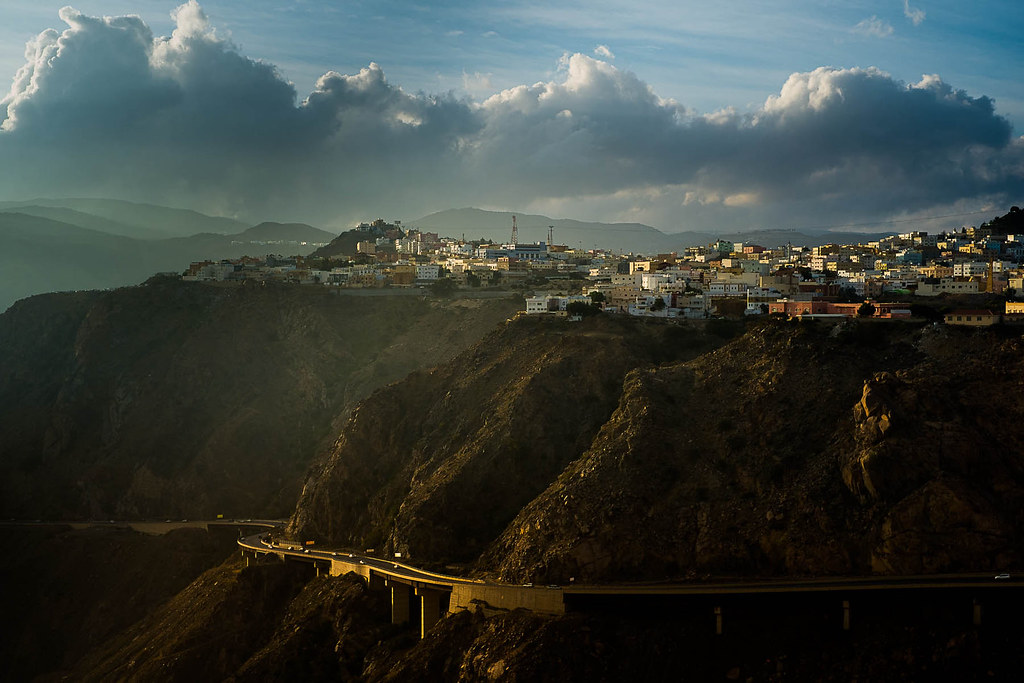 ABHA Saudi Arabia Escarpment