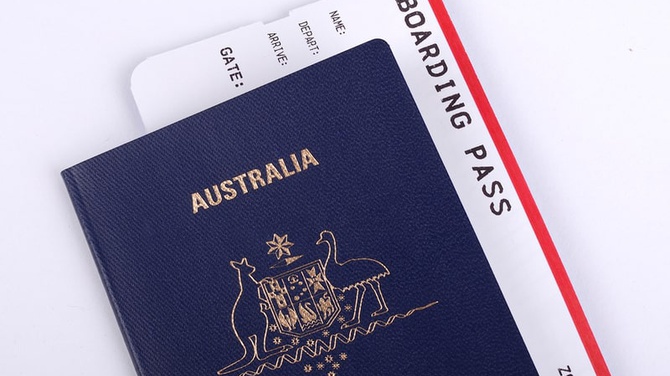 Australian Passport