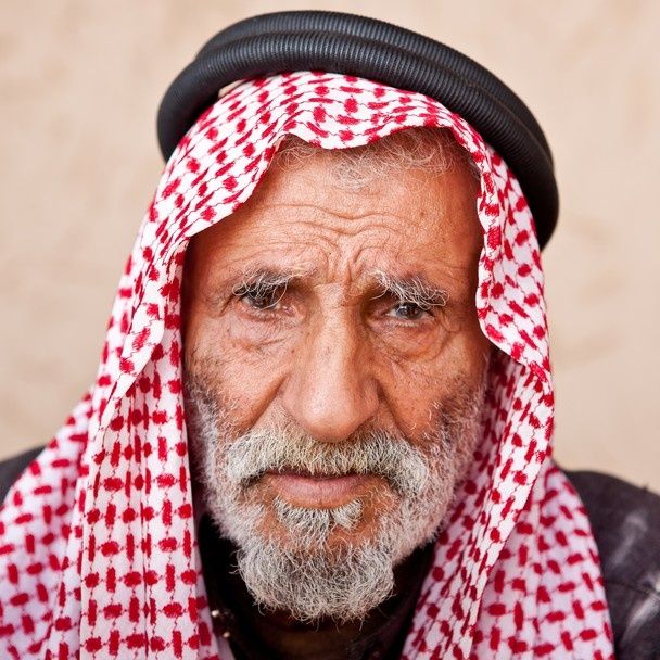 Bedouin Man