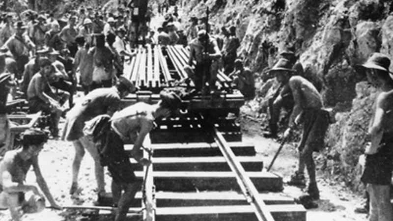 Death Railway Workers