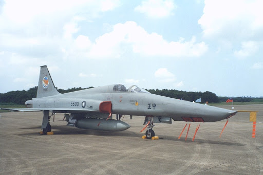 Malaysian F 5 Fighter