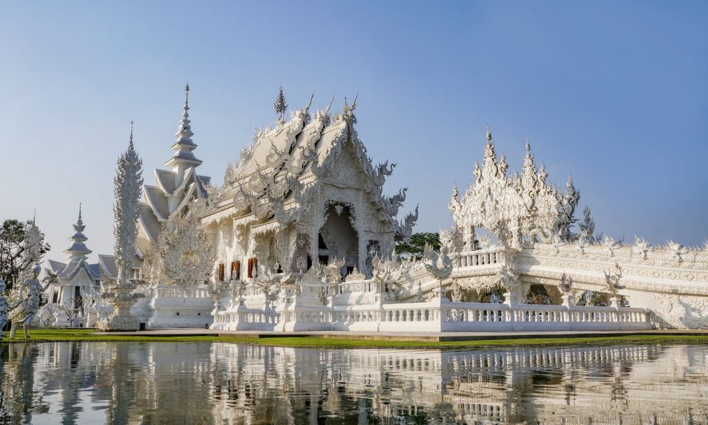 Northern Thailand White Temple
