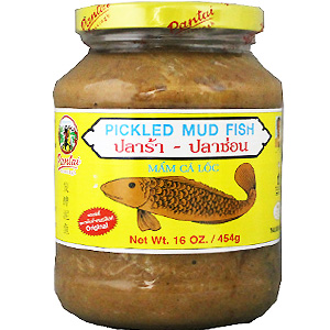 Pickled Mud Fish