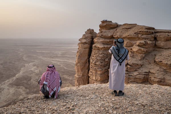 Saudi Desert
