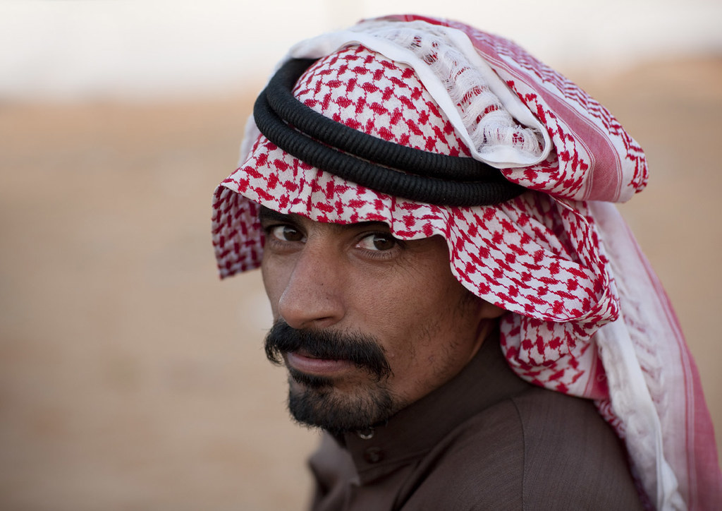 Saudi Man
