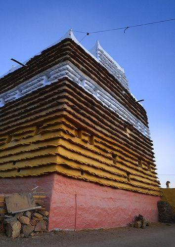 Saudi Traditional Homes Mud Construction