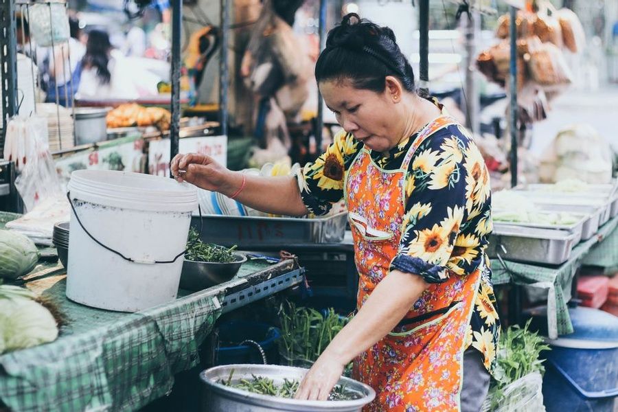 Street food in Thailand