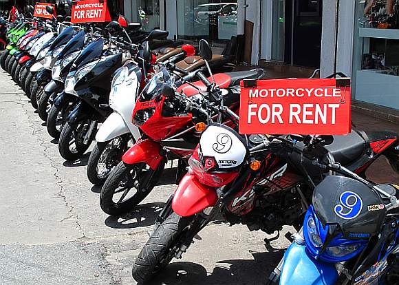 Thailand Bikes for Rent