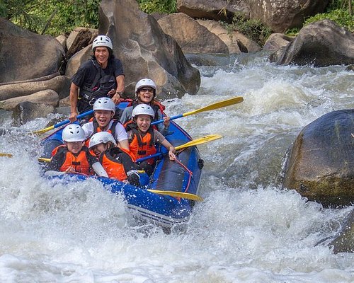 Thailand River Rafting Adventure