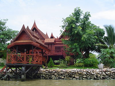Thailand Traditional Design Home
