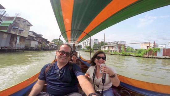 Tourists on Boat Tours