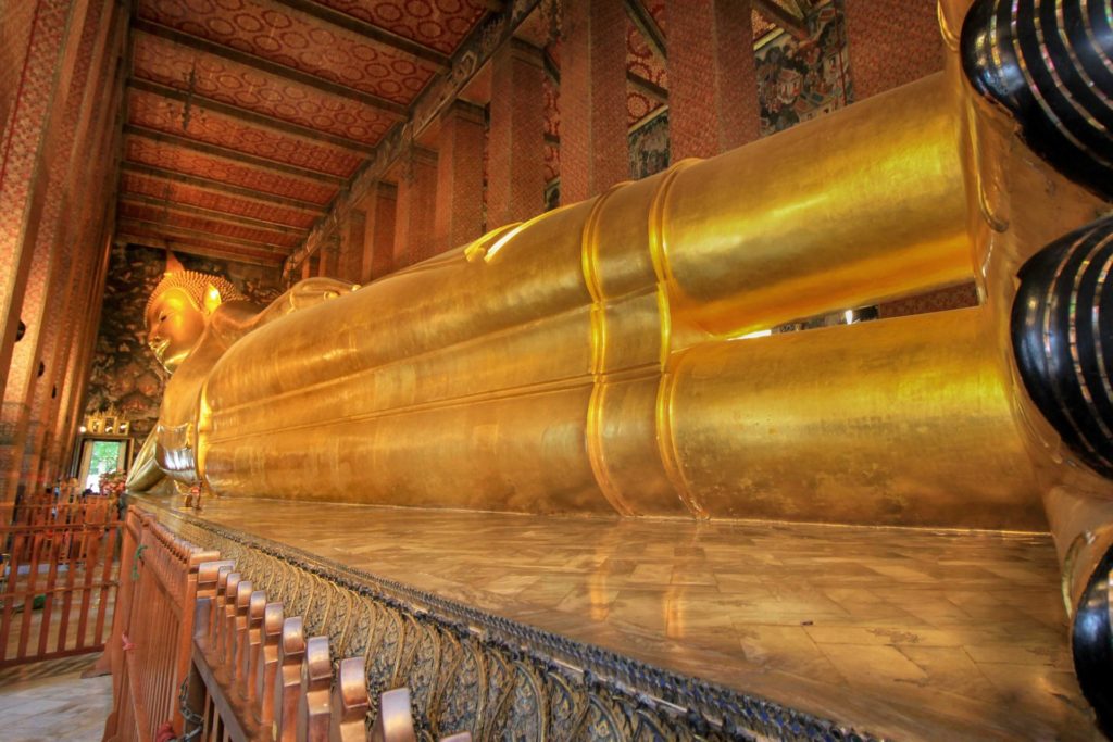 Wat Pho - Reclining Buddha