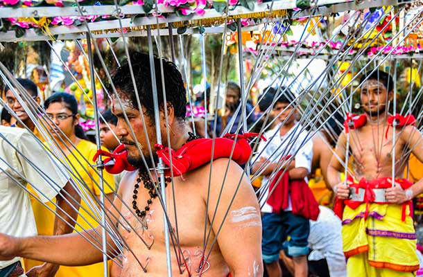 malaysia thaipusam festival