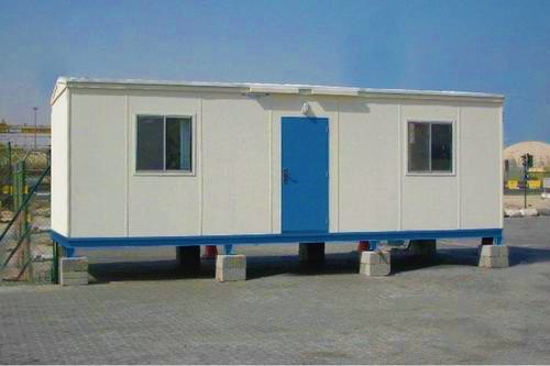 Khamis Porta Cabin Example - Not the Actual Accommodation