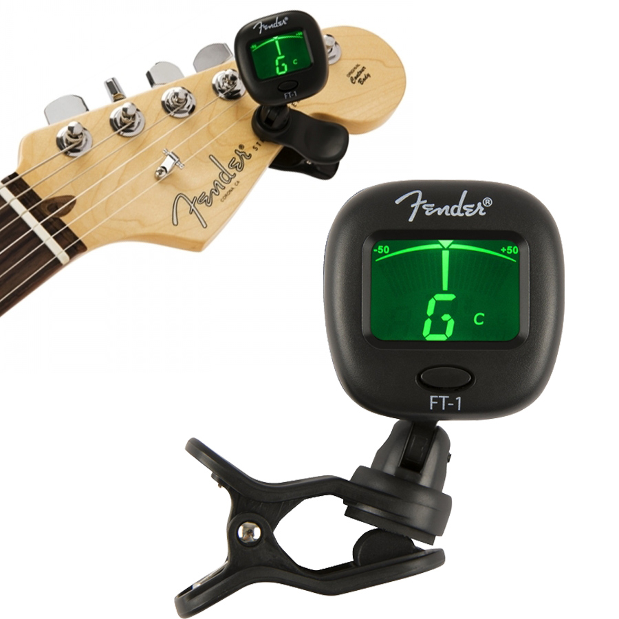 Guitar and Tuner