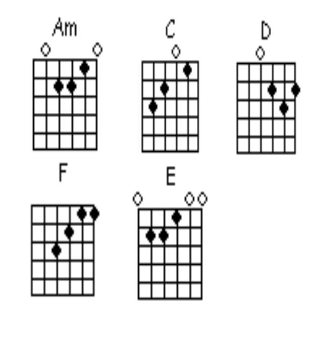 House of the Rising Sun Chords