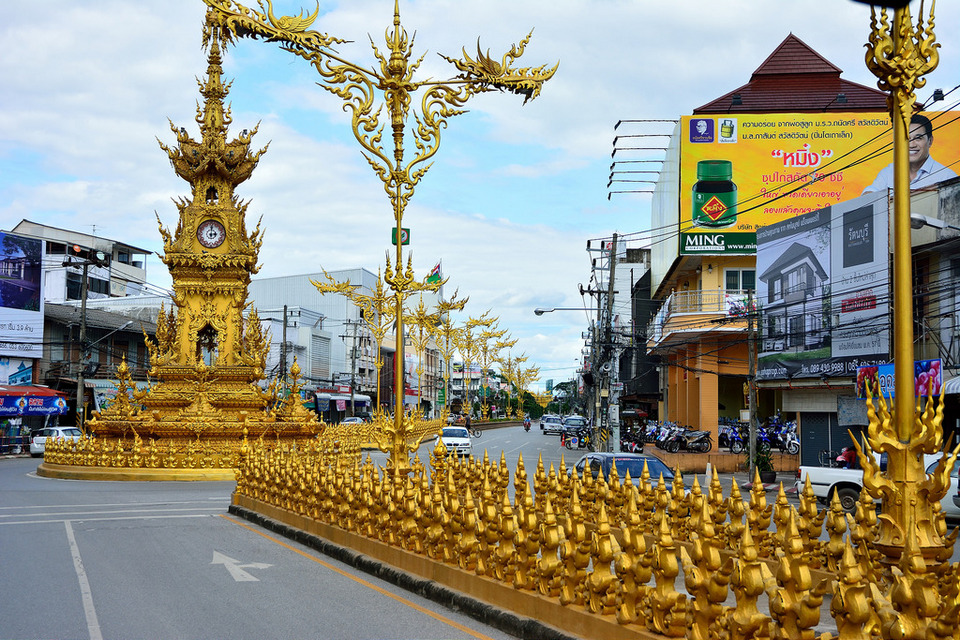 Chiang Rai Clock Tower