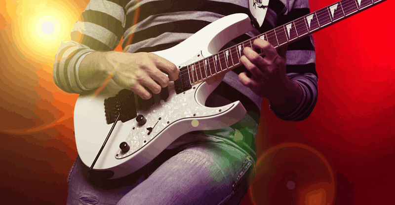 IBANEZ Guitarist