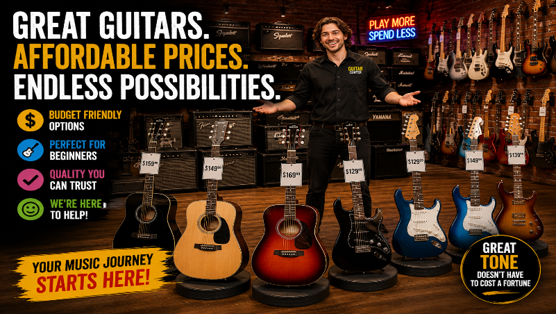 The Best Affordable Guitars under $500 for Beginners (and Why).
