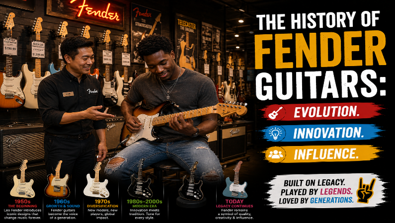 Fender Guitars
