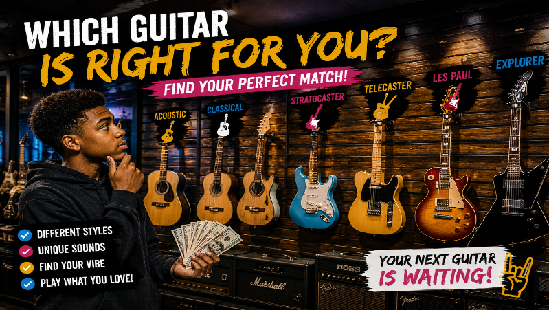 Best Guitar Brands for Beginners – That Don’t Suck or Break the Bank!