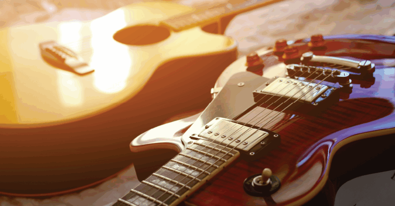 Acoustic Guitar and Electric – What’s the Difference and Which is Right for You?