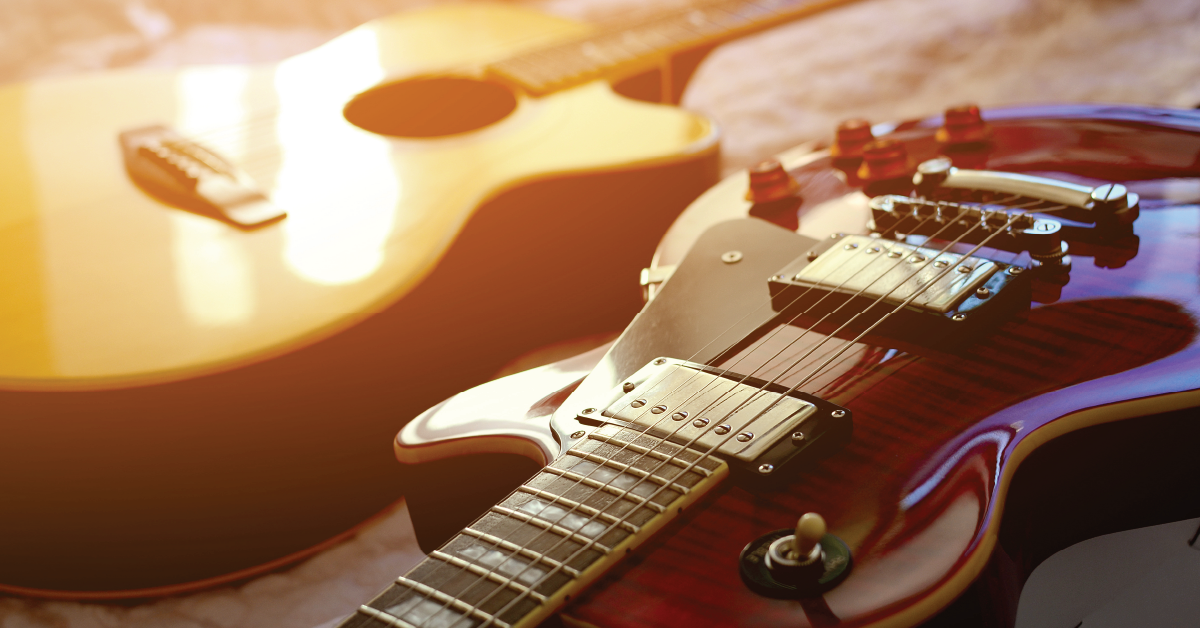 Acoustic Guitar and Electric – What’s the Difference and Which is Right for You?