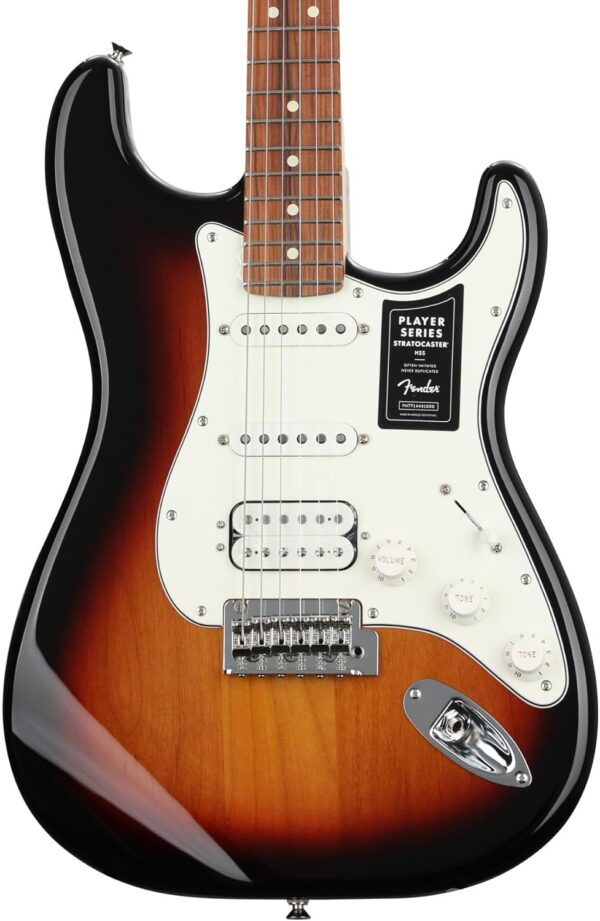 Fender Player Stratocaster HSS Electric Guitar