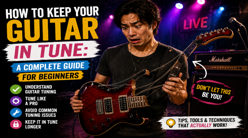 How to Keep Your Guitar in Tune: A Complete Guide for Beginners