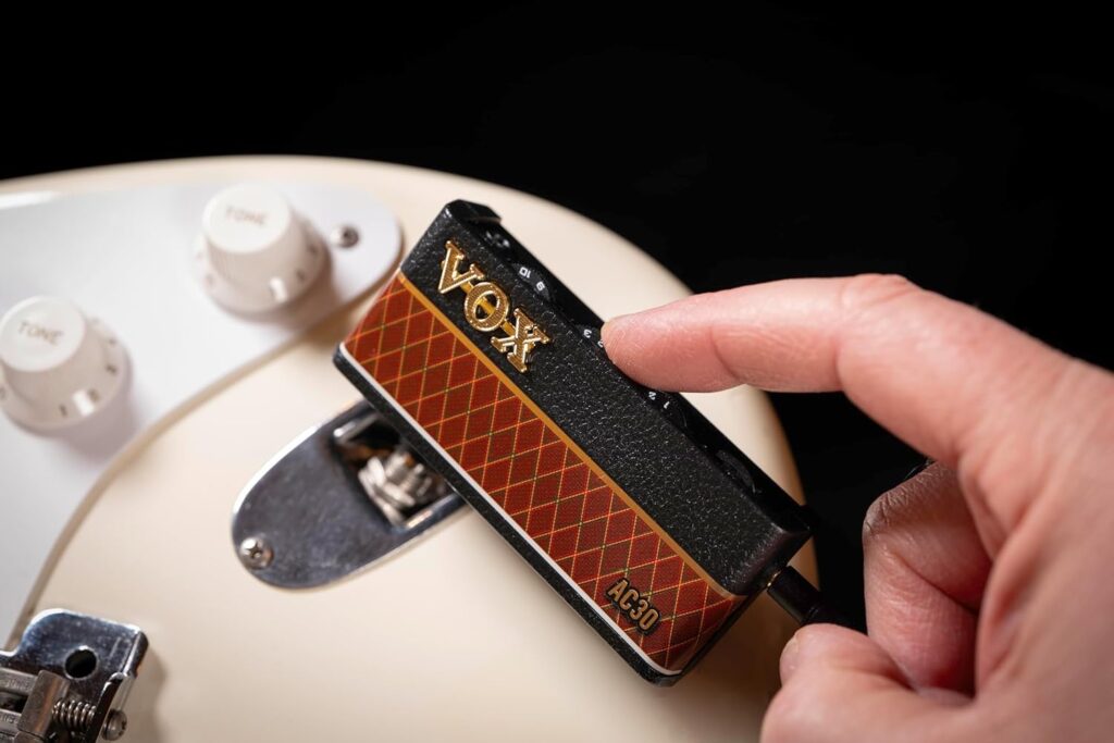 Vox AP3 amPlug3 AC30 Pocket Guitar Headphone Amplifier 3