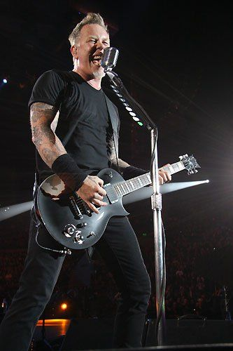 James Hetfield - Metalica