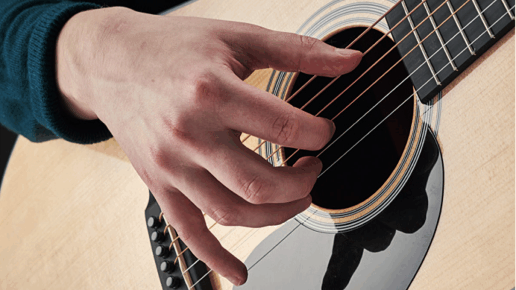 Play guitar