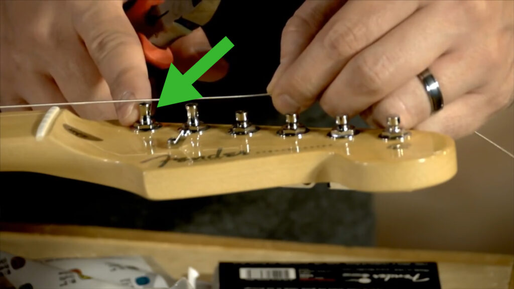 Change Guitar Strings