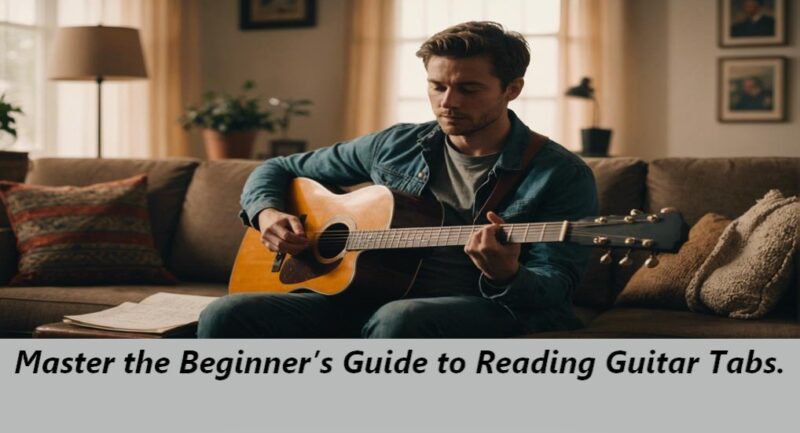 Master the Beginner’s Guide to Reading Guitar Tabs.