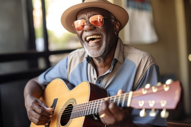 Guitar - Learning Guitar as an older person.