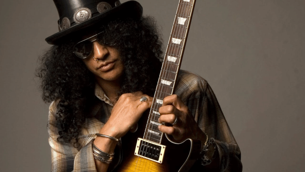 SLASH of GUNS n ROSES - Velvet Revolver - Slash & the Conspirators