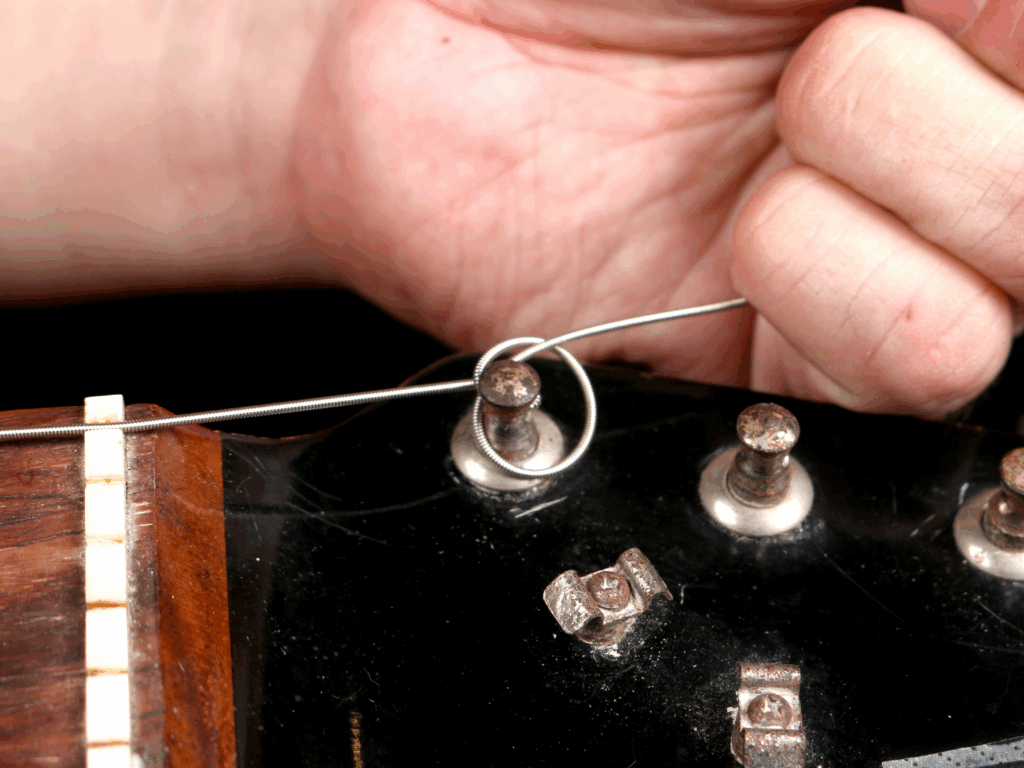 Changing Guitar Strings