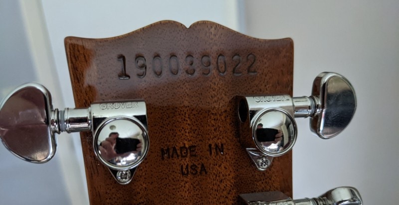 Fake Gibson Serial Numbers